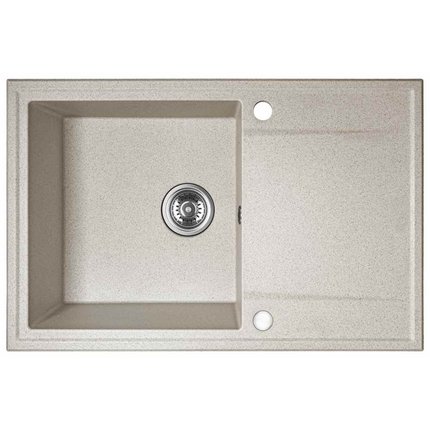 Kuchinox HUNTER granitový drez 67 x 44 cm, bež SBU_411T