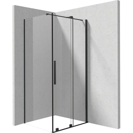 Deante PRIZMA sprchový kút 140 x 70 x 195 cm, sklo číre KPNNP14S07