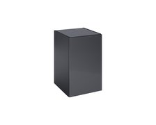 Elita SOHO komoda 1D Čierna matná, 40 x 63,5 x 44,9 cm RE080400047160