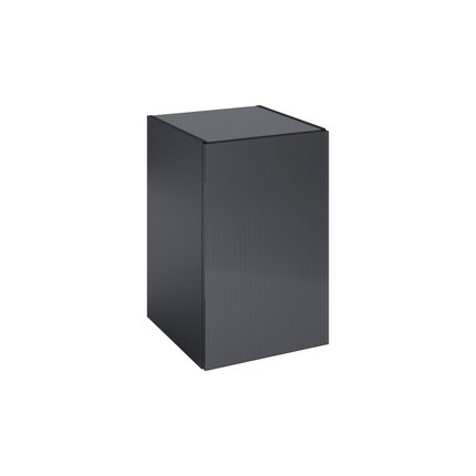 Elita SOHO komoda 1D Čierna matná, 40 x 63,5 x 44,9 cm RE080400047160