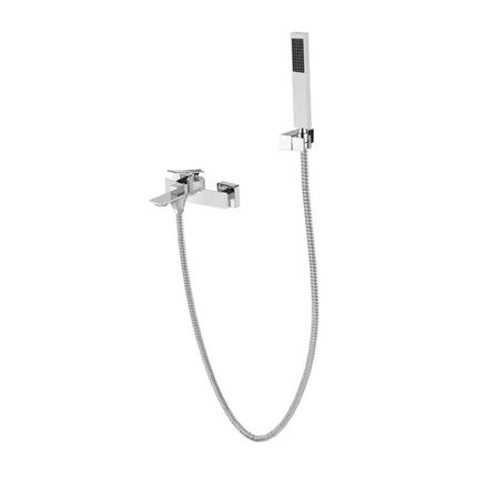 Besco ASPIRA vaňová vodovodná batéria chróm BW-AS-CH