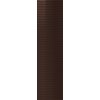 Tubadzin GROOVE Brown 1 Gloss STR lesklý obklad 7,8 x 29,8 cm