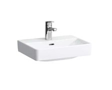 LAUFEN PRO S keramické umývadlo, s 1 otvorom 45 x 34 cm biele H8159610001041