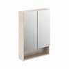 Kolo Geberit Nova Pro Premium závesná zrkadlová skrinka 58,8 cm, svetlý orech 501.267.00.1