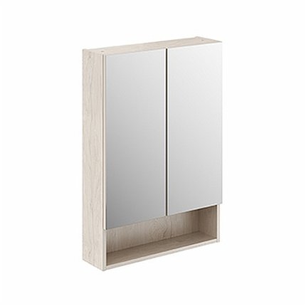 Kolo Geberit Nova Pro Premium závesná zrkadlová skrinka 58,8 cm, svetlý orech 501.267.00.1