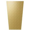 Besco VERA GLAM voľne stojace umývadlo bez otvoru na batériu 50 x 40 cm