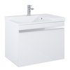 Elita MOODY 70 1S+1S skrinka pod umývadlo  BIELA HG 71,5x54x47,1 cm RE010700038060