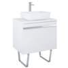 Elita MOODY 70 1S+1S skrinka pod umývadlo  BIELA HG 71,5x54x47,1 cm RE010700038060