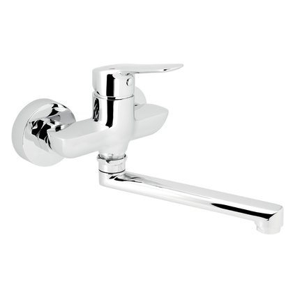 Novaservis METALIA 54 drezová vodovodná batéria 100 mm, chróm 54077,0