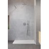 Radaway MODO XII BRUSHED NICKEL sprchová zástena 55 x 200 cm 389255-91-01