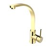 Besco DECCO I umývadlová vodovodná batéria, vysoká svetlo zlatá BU-DI-JZ