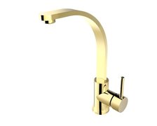 Besco DECCO I umývadlová vodovodná batéria, vysoká svetlo zlatá BU-DI-JZ