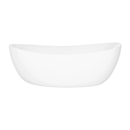 Corsan AVOLA voľne stojaca akrylátová vaňa s prepadom 178 x 82 cm V032XXLGM