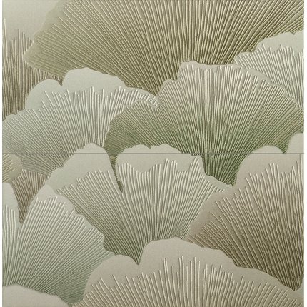 Domino Biloba – 2-dielny dekor 61,8 × 60,8 cm