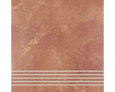 Ceramika Gres Roxy Braz gres schodnica matná 33 x 33 cm