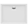 Rea RAPID SWING sprchový kút 120 x 100 x 195 cm sklo číre K6423-K6413