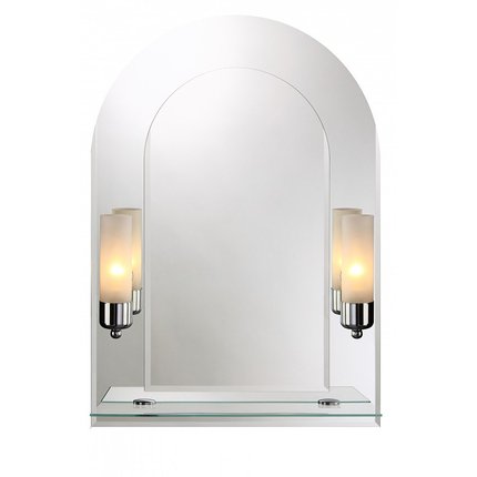 Zrkadlo TULIPAN VI s osvetlením 50x70 cm
