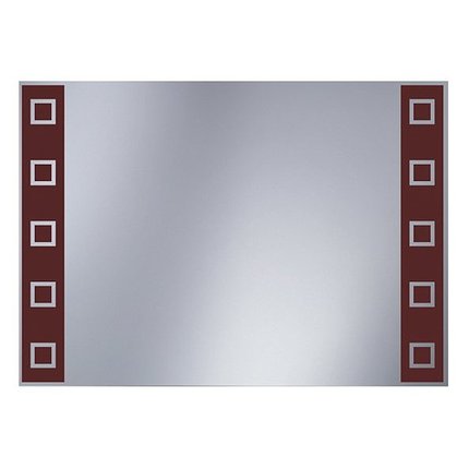 Zrkadlo N6 B s potlačou 35x50 cm