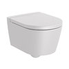 Roca INSPIRA Compacto Round WC závesná misa RimFree 48 x 37 cm A346528630