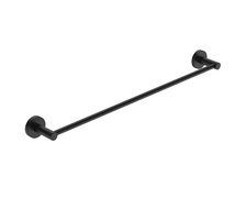 REA LEO 5601 BLACK kúpeľňový jednoramenný držiak REA-88019