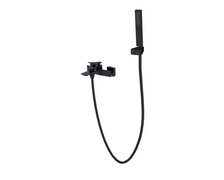 Besco ASPIRA vaňová vodovodná batéria čierna matná BW-AS-CZ