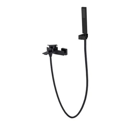 Besco ASPIRA vaňová vodovodná batéria čierna matná BW-AS-CZ