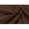 Uterák Ultra-Fine® brown 70x140 cm