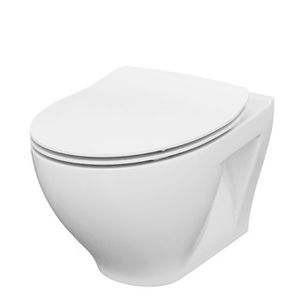 Cersanit MODUO CLEANON WC misa závesná 52,5 x 35,5 so sedátkom slim soft-close K701-147