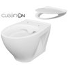 Cersanit MODUO CLEANON WC misa závesná 52,5 x 35,5 so sedátkom slim soft-close K701-147