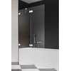 Radaway ESSENZA PRO WHITE PND II vaňová zástena 140 x 150 cm 10102140-04-01L