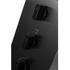 Corsan S-060T NEO LED GRAFIT sprchový panel 19 x 156 cm