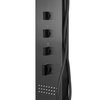 Corsan S-060T NEO LED GRAFIT sprchový panel 19 x 156 cm