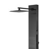 Corsan S-060T NEO LED GRAFIT sprchový panel 19 x 156 cm