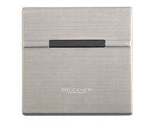 Bruckner, Automatický infračervený splachovací ventil pre pisoár 6V DC, nerez, 121.537.1