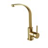 Besco DECCO I umývadlová vodovodná batéria, vysoká brúsená zlatá BU-DI-ZS