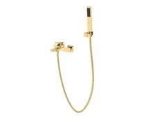 Besco ASPIRA vaňová vodovodná batéria zlatá BW-AS-ZL