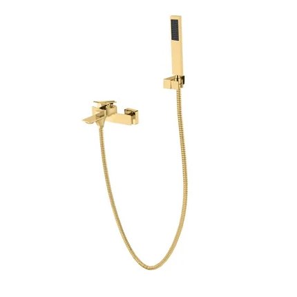 Besco ASPIRA vaňová vodovodná batéria zlatá BW-AS-ZL