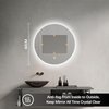 Some OCCHIO LED okrúhle zrkadlo 60 cm, vyhrievacia podložka CTL202-60