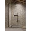 Radaway MODO SL BLSACK II  sprchová zástena 60 x 206 cm 10319064-54-01R
