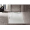 Roca PYROS STONEX obdĺžniková kompozitná sprchová vanička 100 x 80 cm, biela AP9013E832003100