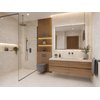 Home Orientale Ivory lesklá rektifikovaná dlažba 120 × 120 cm