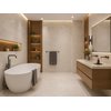 Home Orientale Ivory lesklá rektifikovaná dlažba 120 × 120 cm