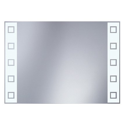 Zrkadlo N6 BI s potlačou 35x50 cm