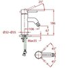 Kolo Geberit Nova Pro Premium bidet stojatý 53 x 35 cm, hranatý