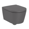 Roca INSPIRA Compacto Round WC závesná misa RimFree 48 x 37 cm A346528640