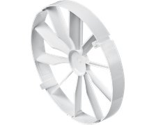 AWENTA spätná klapka k ventilátoru Ø 125 (ZZ125)