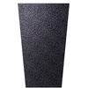 Besco VERA GLAM voľne stojace umývadlo bez otvoru na batériu 50 x 40 cm