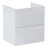 Kúpeľňová skrinka ELLA SLIM 2S pod umývadlo alebo dosku 58,5 x 34,6 cm