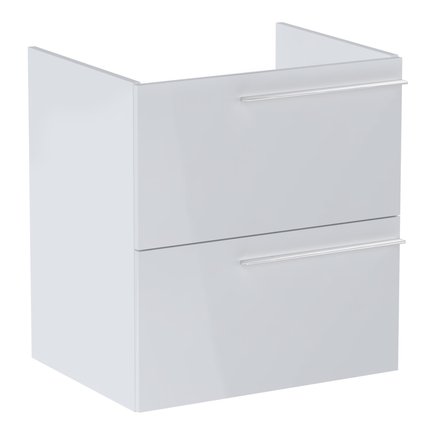 Kúpeľňová skrinka ELLA SLIM 2S pod umývadlo alebo dosku 58,5 x 34,6 cm