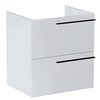 Kúpeľňová skrinka ELLA SLIM 2S pod umývadlo alebo dosku 58,5 x 34,6 cm